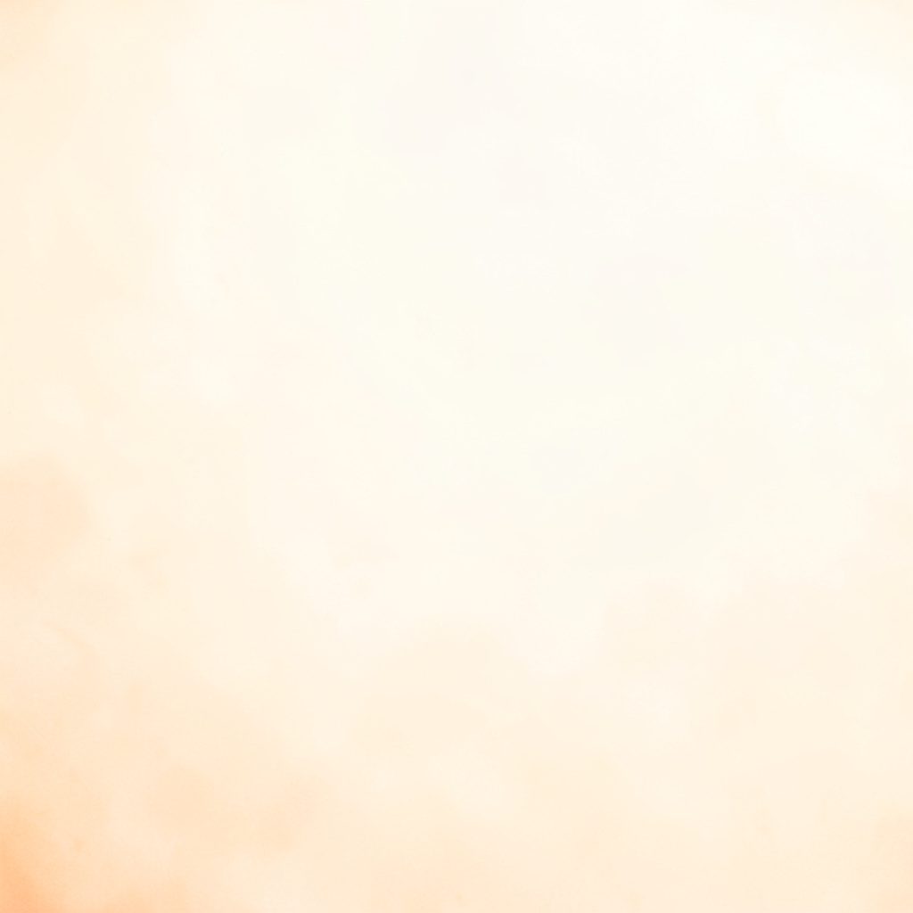 Bright abstract cover design in orange and cream hues