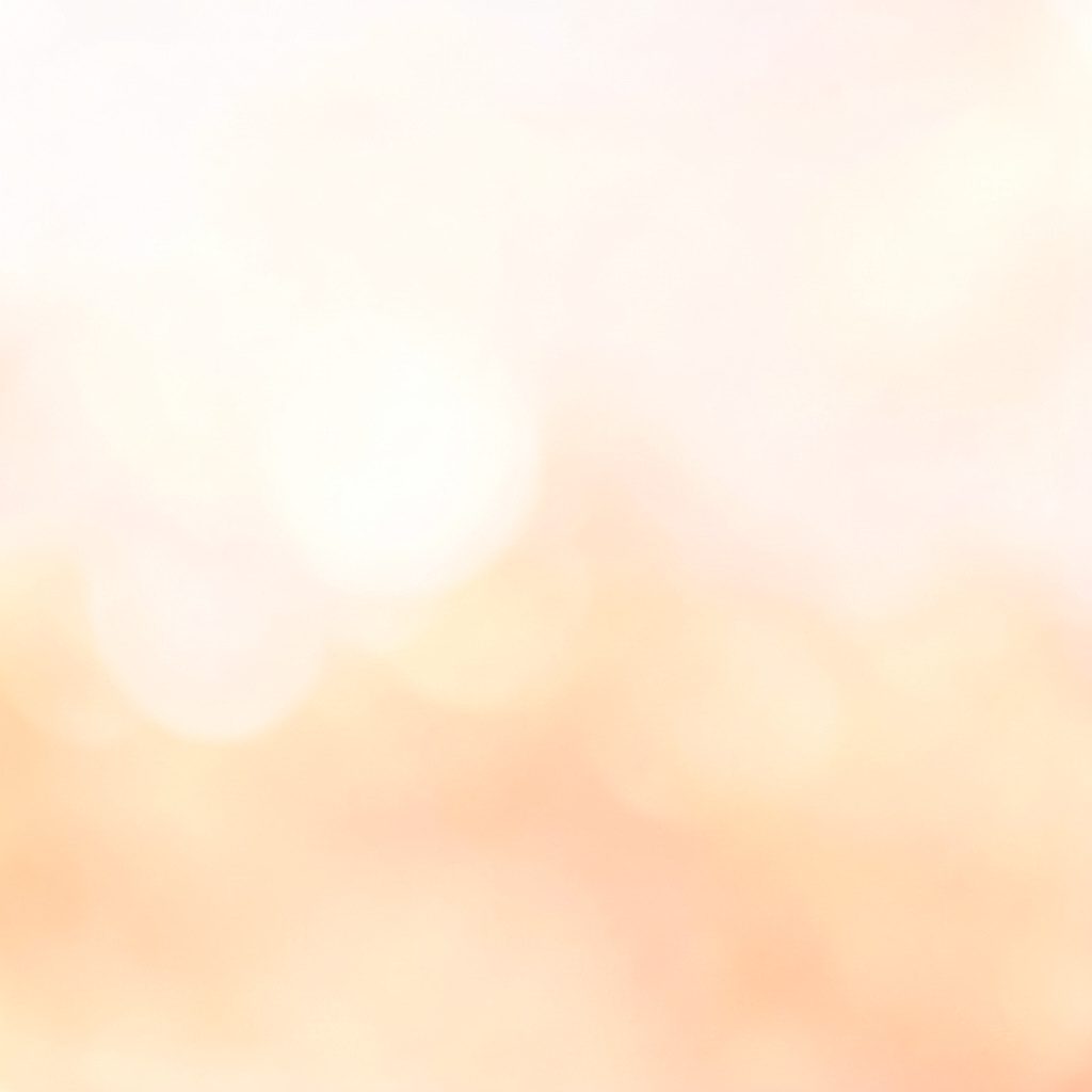 Bright beige and orange gradient cover design with a calm, airy feel for a South African DJ mix