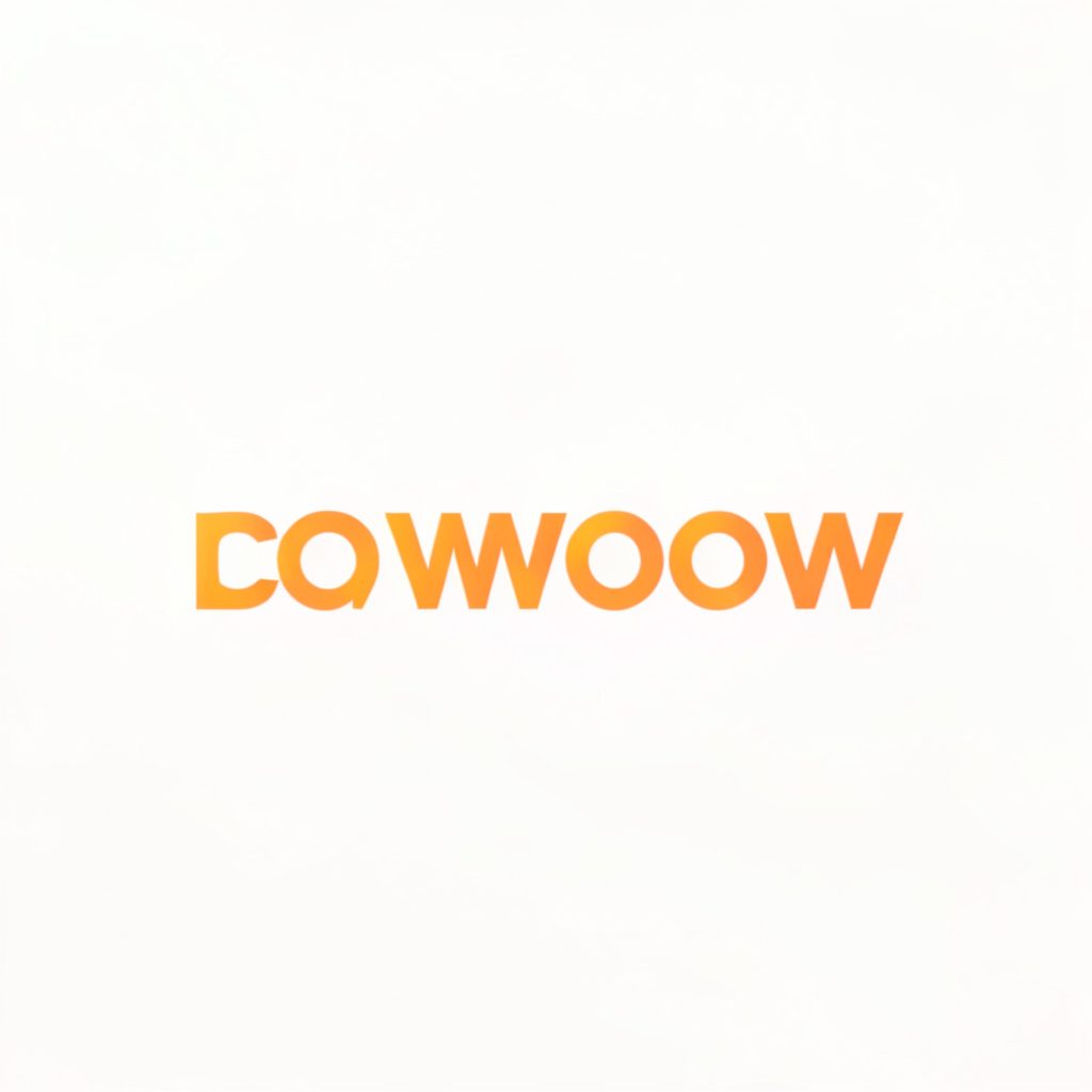 RedWoow header logo with bold orange and dark lettering on a plain light background