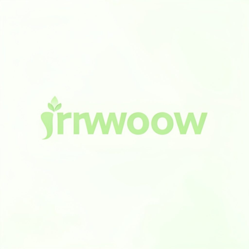 RedWoow logo mark in warm terracotta orange on a cream background, clean and bold